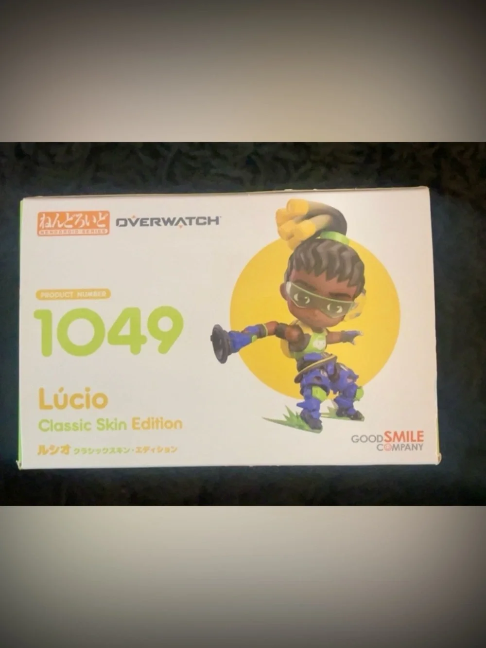 Good Smile Company Nendoroid Lúcio: Classic Skin Edition (1049)